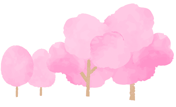 桜のイラスト