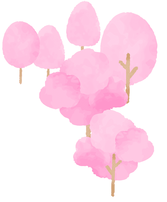 桜のイラスト