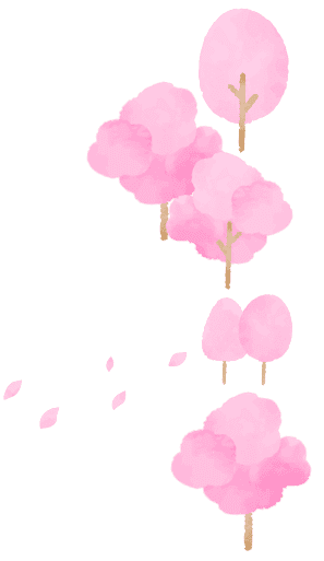 桜のイラスト